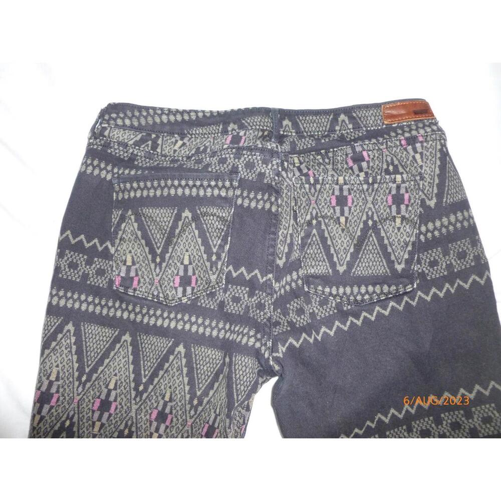Vintage Levi's S40197 Legging Jeans Pants Patterned sz‎ 30